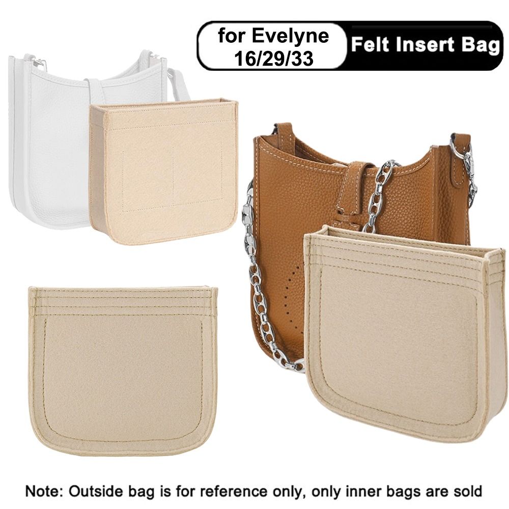 Backpack Insert Organizer - Multi-Pocket Bag Organizer for Evelyne 16/29/33