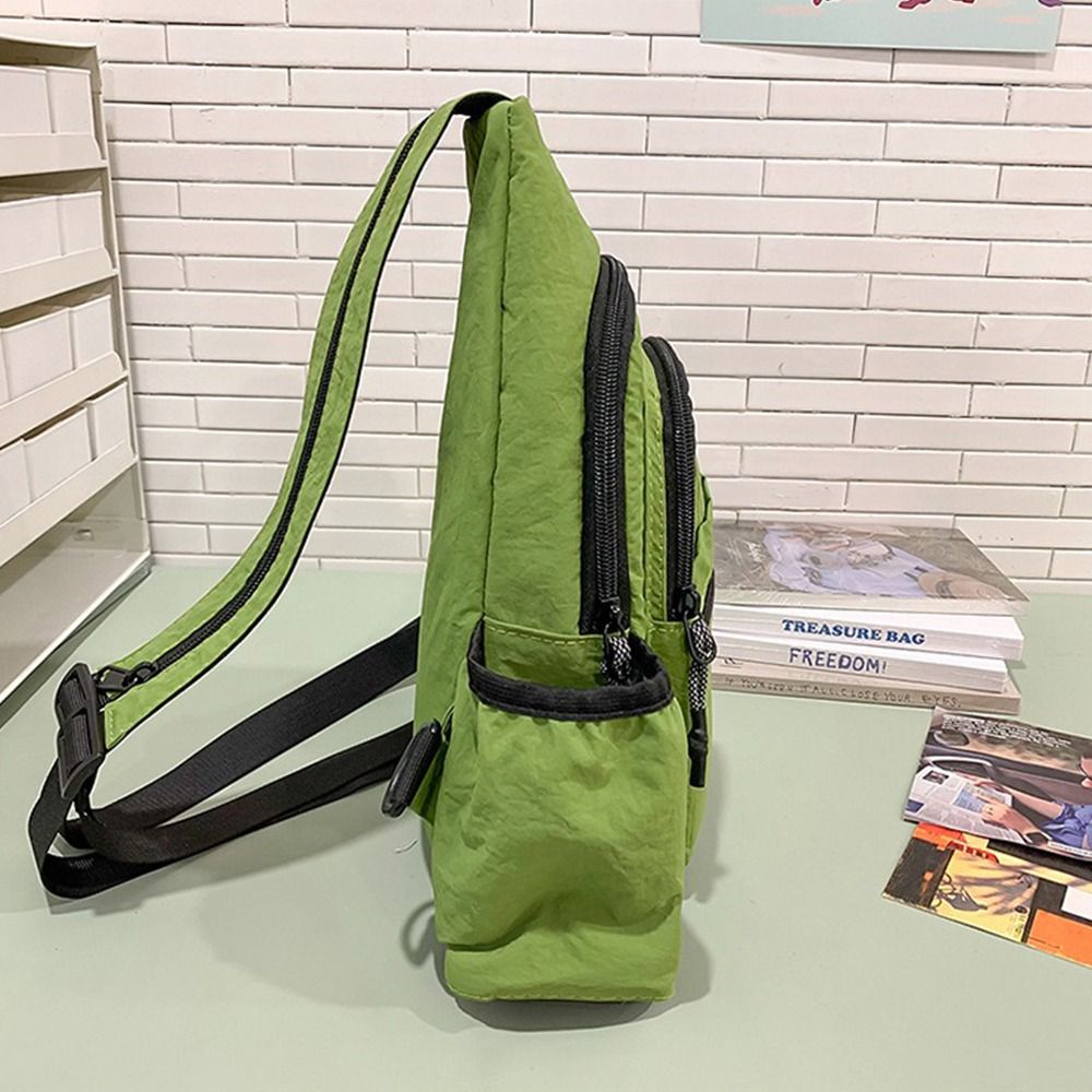 Sling Backpack Shoulder - Ins Small Sling Shoulder Bags Nylon