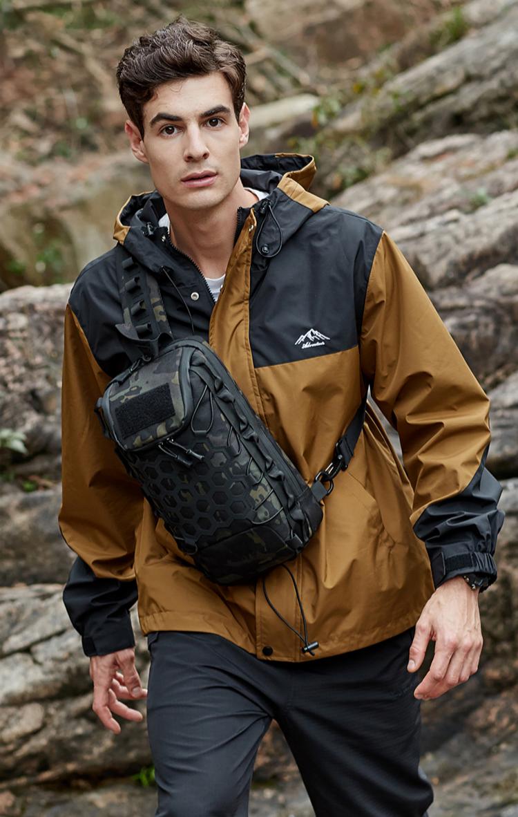 Homefish New Outdoor Tactical  - Sling Backpack Shoulder 评论和价格