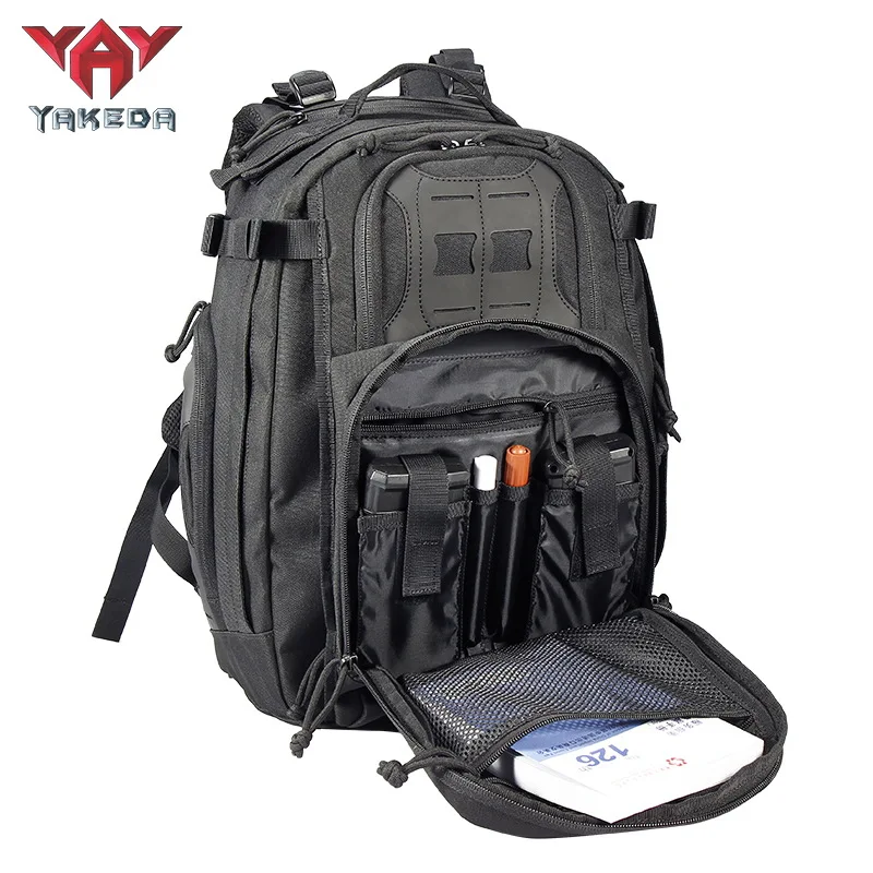 YAKEDA 600D MOLLE Tactical Bac - Rucksack Military Style 评论和价格
