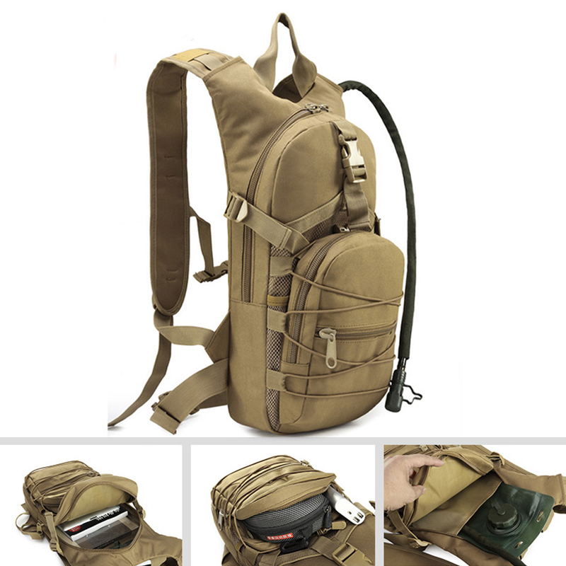 Lightweight Tactical Backpack  - Rucksack Military Style 评论和价格