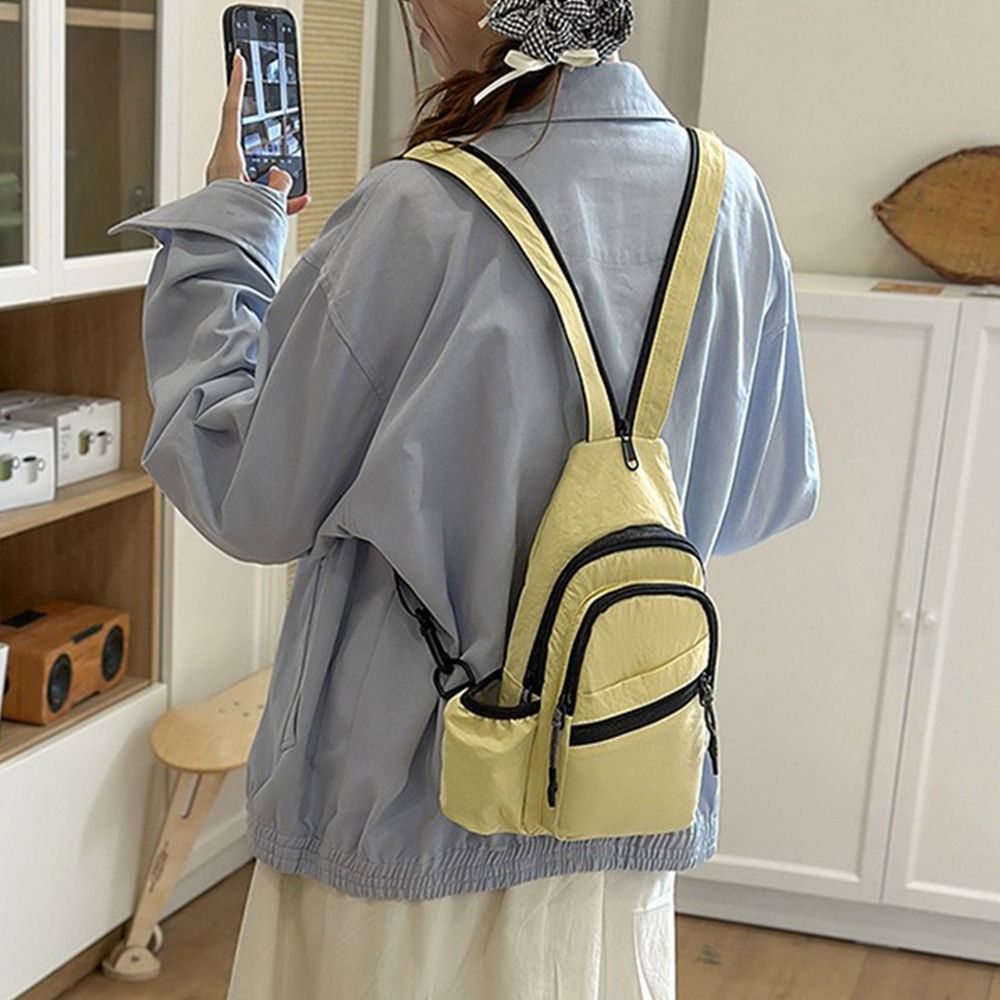 Ins Small Sling Shoulder Bags  - Sling Backpack Shoulder 评论和价格