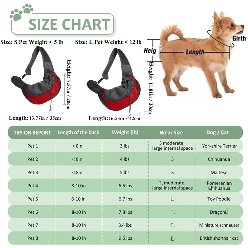 Pet Cat Dog Carrier Backpack T - Sling Backpack Shoulder 评论和价格
