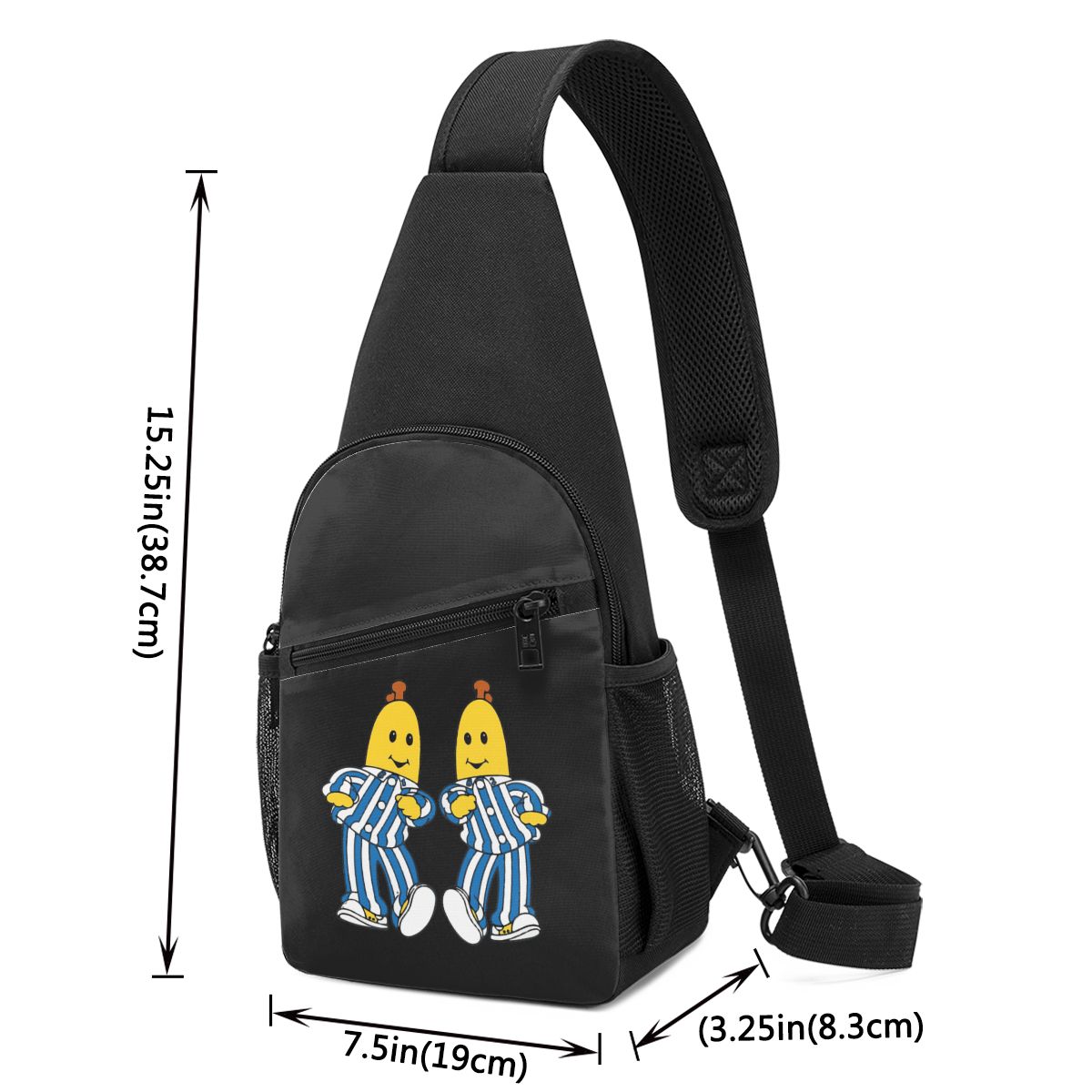 Bananas In Pyjamas Best Friend - Sling Backpack Shoulder 评论和价格