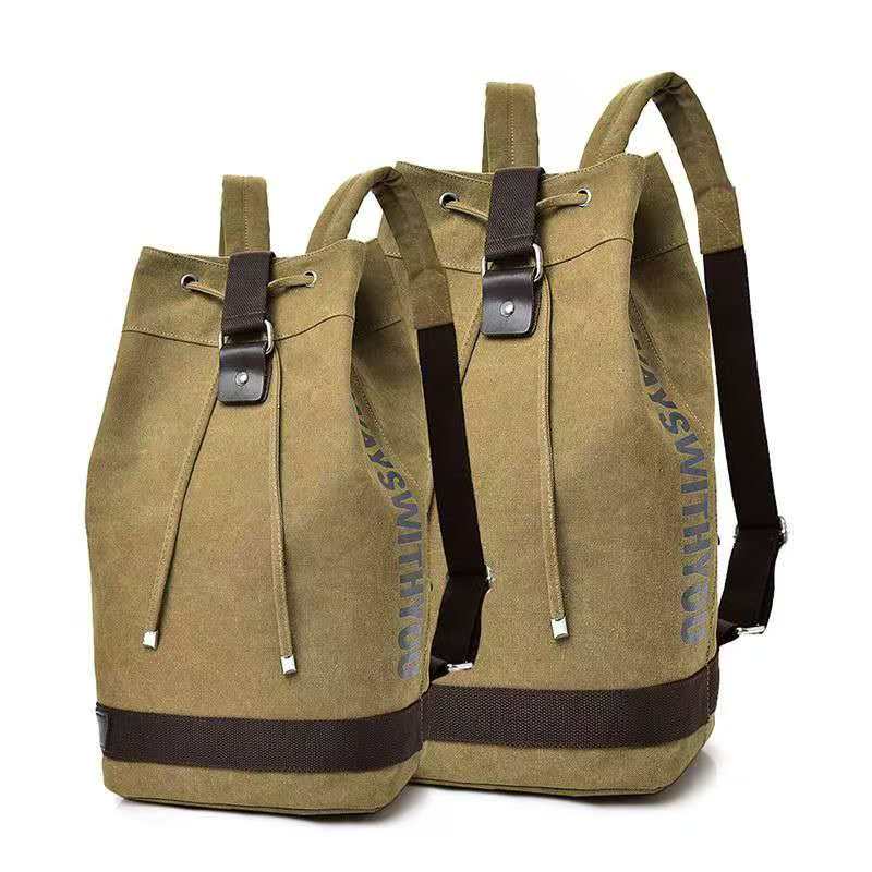 2026 Canvas backpack with dual - Canvas Backpack Casual 评论和价格