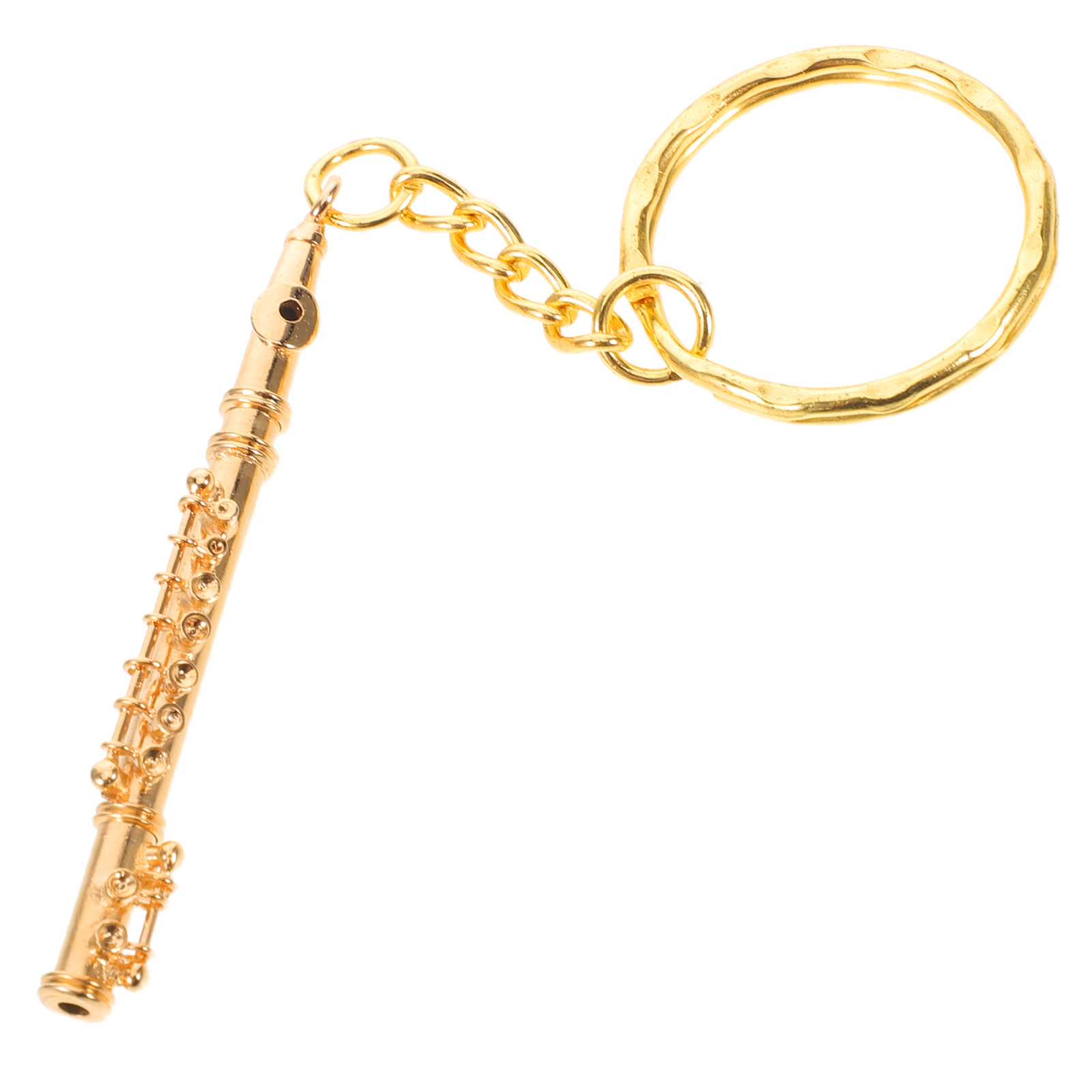 Mini Metal Flute Keychain Vint - Mini Backpack Purse 评论和价格