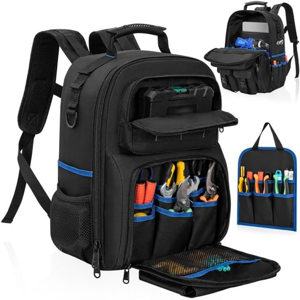 Heavy-Duty Zipper Tool Backpac - Backpack Insert Organizer 评论和价格