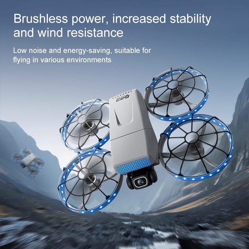 New Mini Foldable Drone G63 Op - Foldable Backpack Small 评论和价格