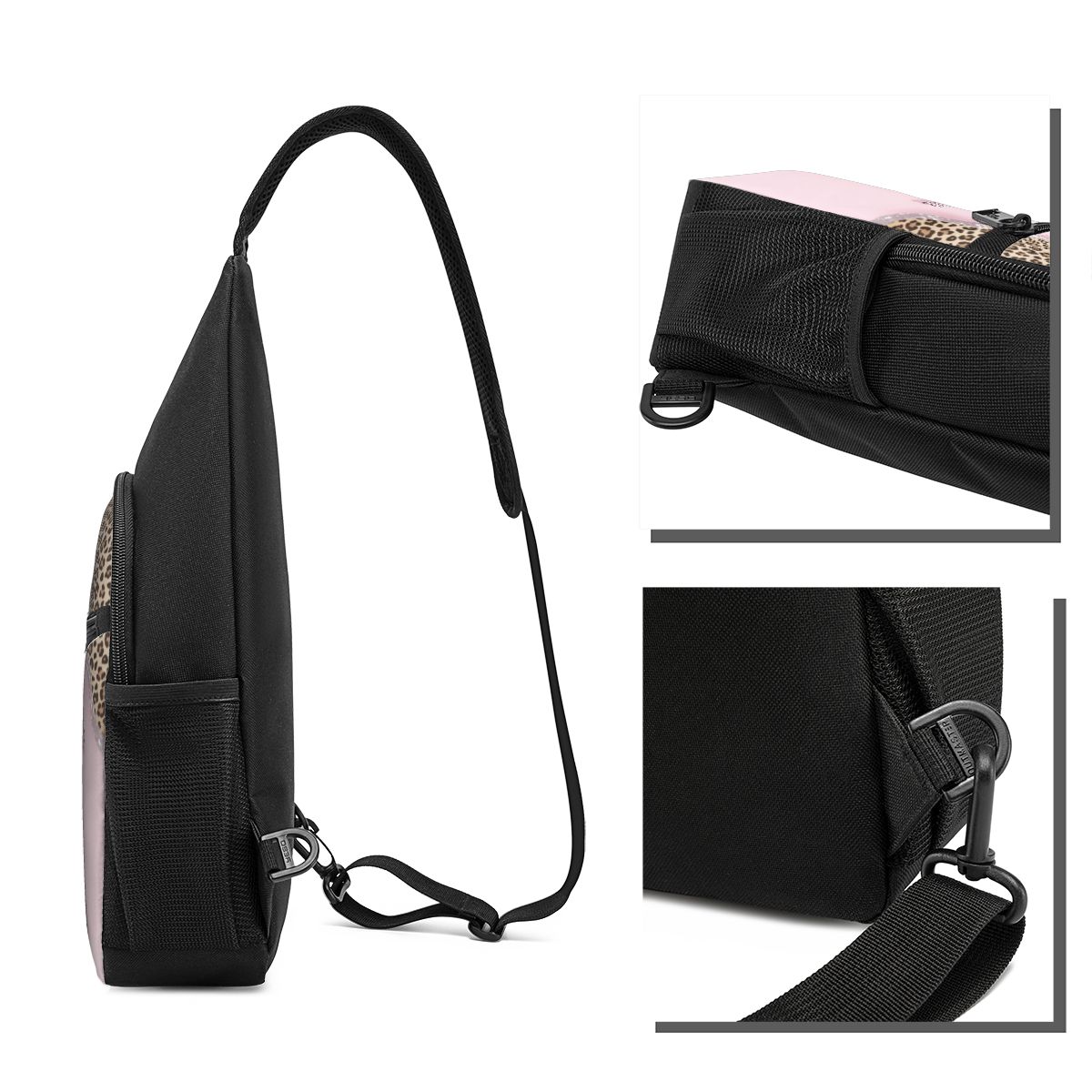 Juicy Couture Classic Chest Ba - Sling Backpack Shoulder 评论和价格