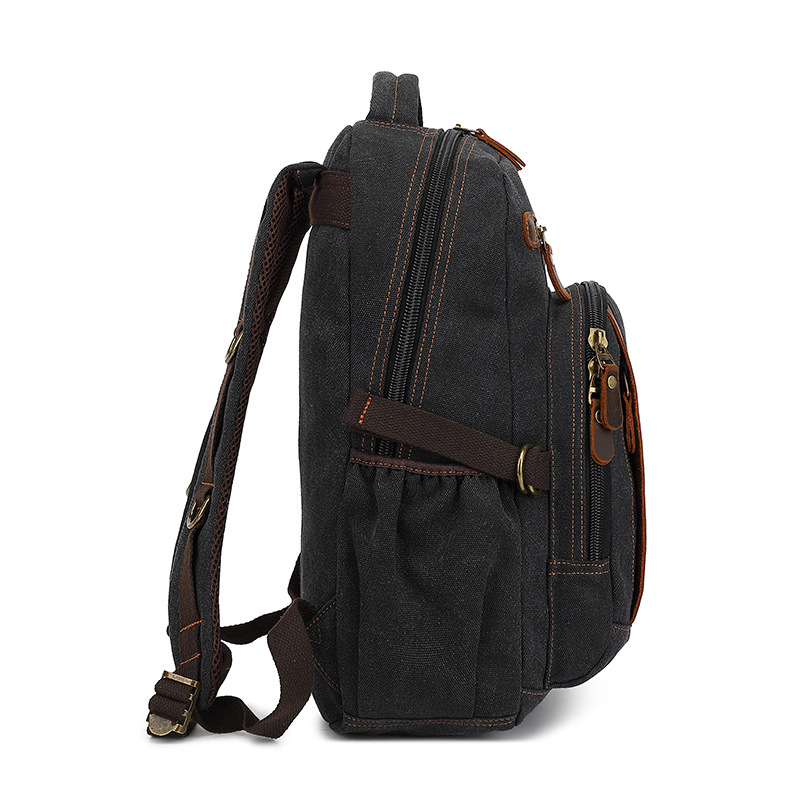 New casual cross-border backpa - Canvas Backpack Casual 评论和价格