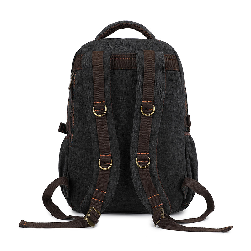 New casual cross-border backpa - Canvas Backpack Casual 评论和价格