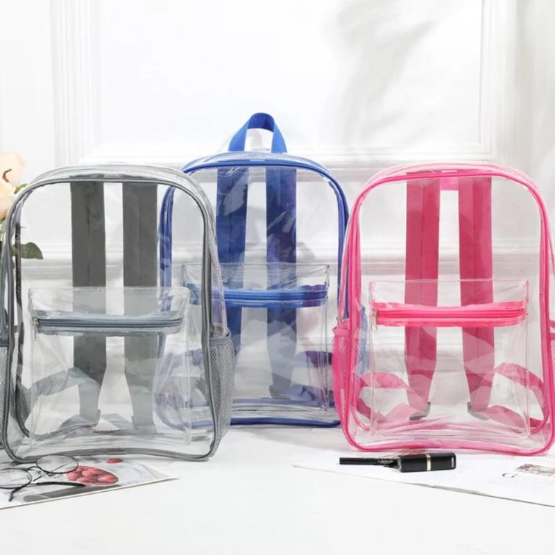 Travel Visible Backpack Large  - Canvas Backpack Casual 评论和价格