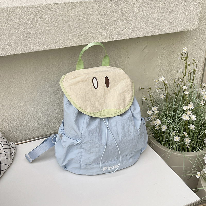 New Womens Summer Cute Cartoon - Canvas Backpack Casual 评论和价格