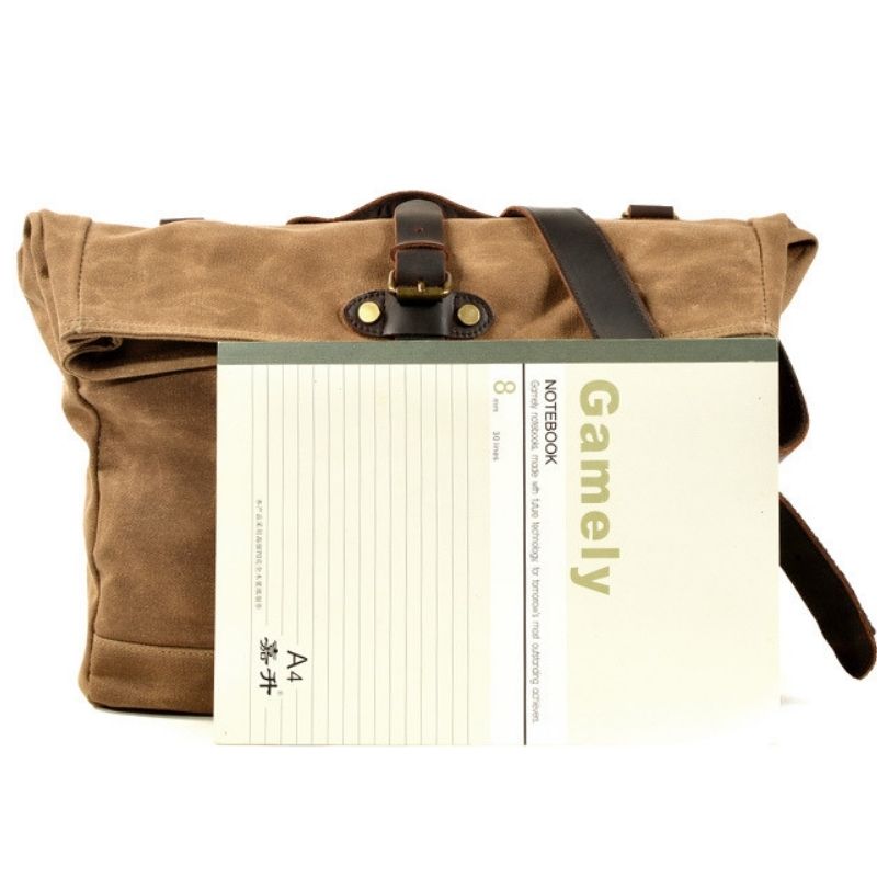 Vintage Men Motorcycle Backpac - Leather Backpack Vintage 评论和价格