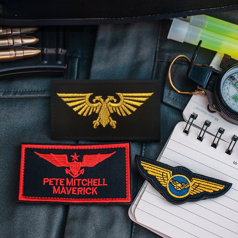 Area 7 Top Gun Morale Badge Em - Urban Backpack Tactical 评论和价格