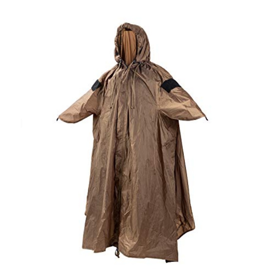 TENTSFORMER Hooded Poncho 4-in - Rain Cover Backpack 评论和价格