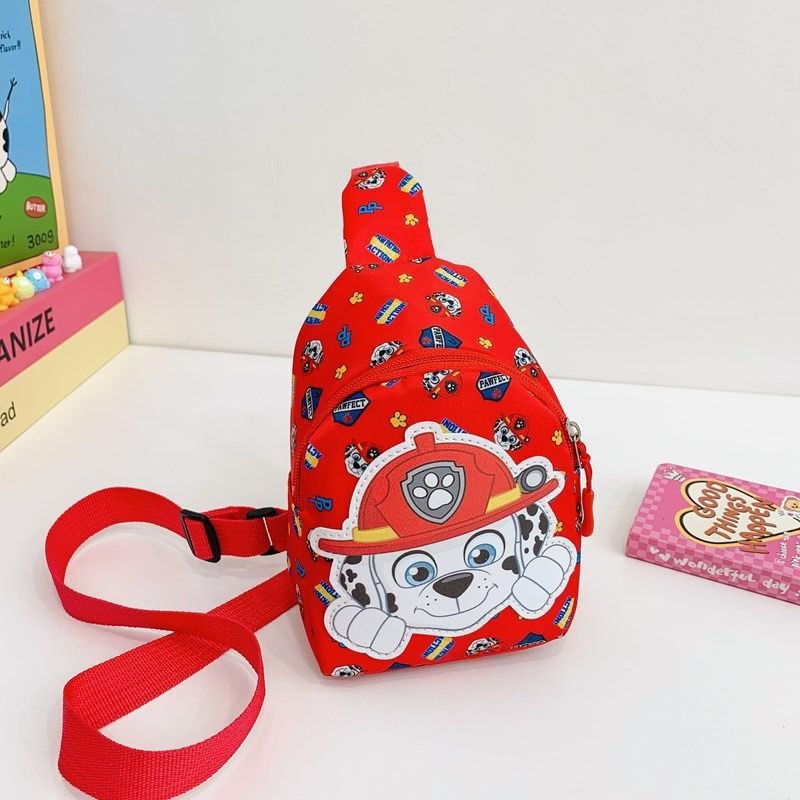 Paw Patrol Cartoon Crossbody B - Mini Backpack Purse 评论和价格