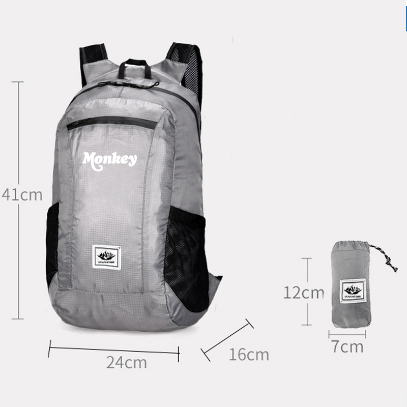 For Honda Monkey Z-125 Z125 Z  - Foldable Backpack Small 评论和价格
