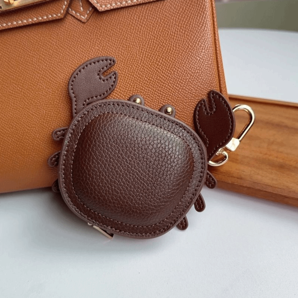 Cartoon Crab Coin Purse Keycha - Mini Backpack Purse 评论和价格