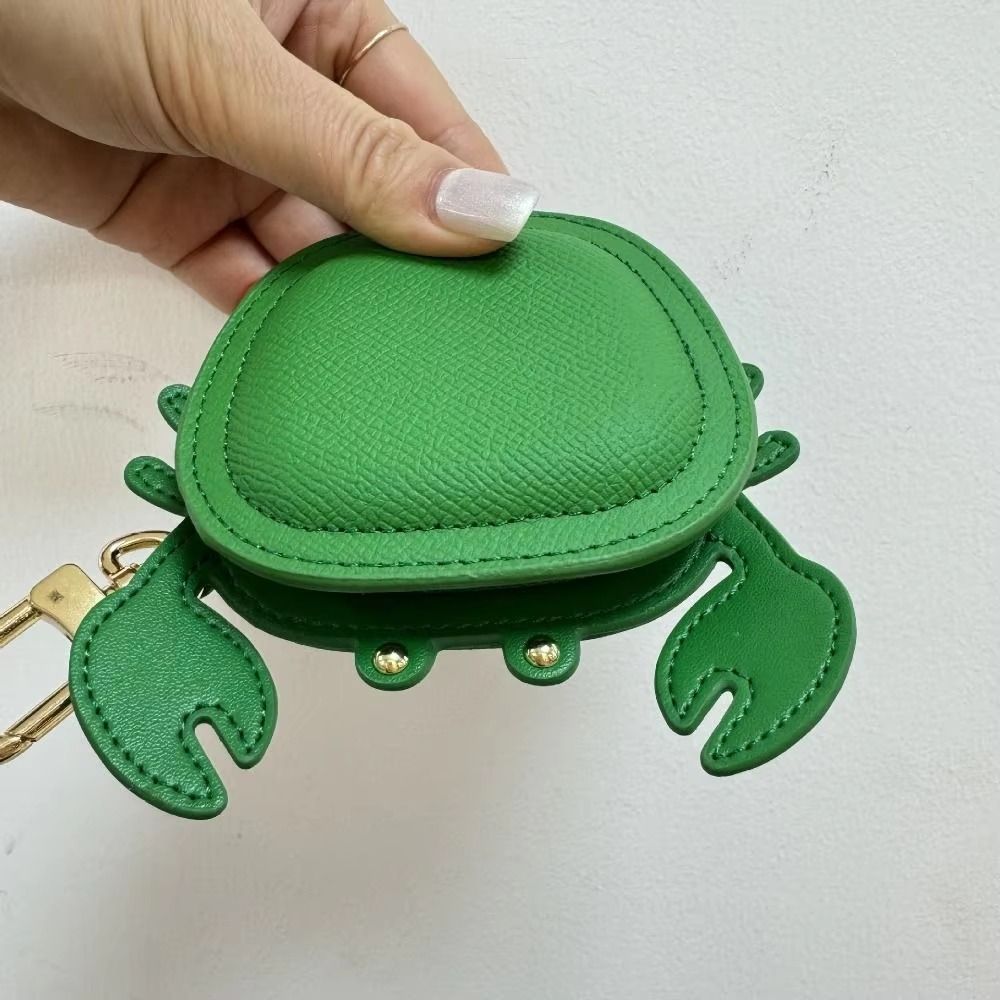 Cartoon Crab Coin Purse Keycha - Mini Backpack Purse 评论和价格