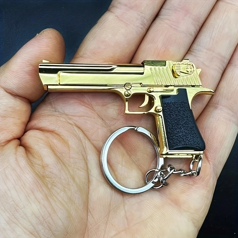 Alloy Desert Eagle Keychain Gu - Rucksack Military Style 评论和价格