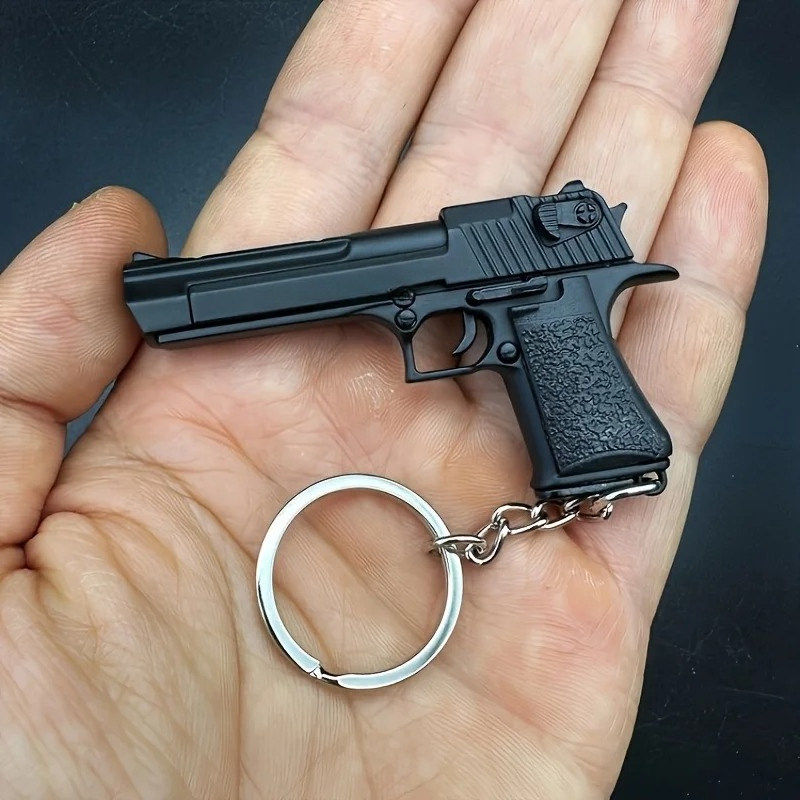 Alloy Desert Eagle Keychain Gu - Rucksack Military Style 评论和价格